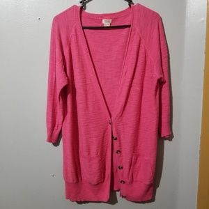 Mossimo|Pink Cardigan